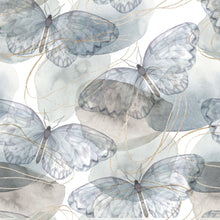 Load image into Gallery viewer, Mint Tissue Paper Butterflies
