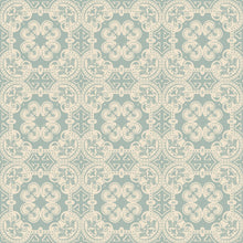 Load image into Gallery viewer, Mint Tissue Paper Moroccan Tile

