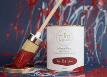 Load image into Gallery viewer, Mint Mineral Paint Red Red Wine
