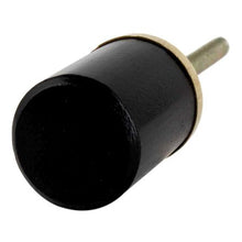 Load image into Gallery viewer, Black Stone Round Knob/Pull
