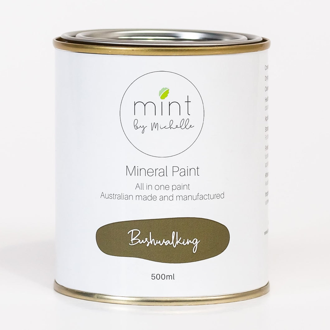 Mint Mineral Paint Bushwalking