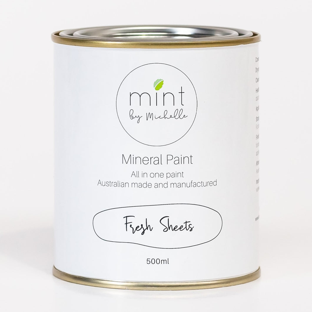 Mint Mineral Paint Fresh Sheets