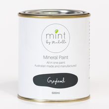 Load image into Gallery viewer, Mint Mineral Paint Grey Lead

