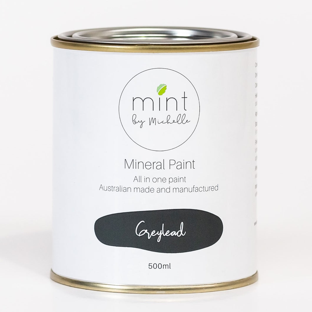 Mint Mineral Paint Grey Lead