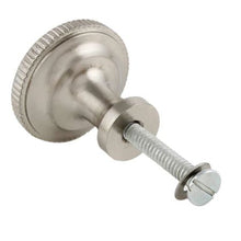 Load image into Gallery viewer, Handmade Satin Nickle Round Knob/Pull
