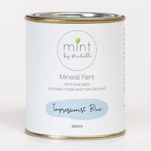 Load image into Gallery viewer, Mint Mineral Paint Impressionist Blue
