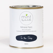 Load image into Gallery viewer, Mint Mineral Paint In the Deep
