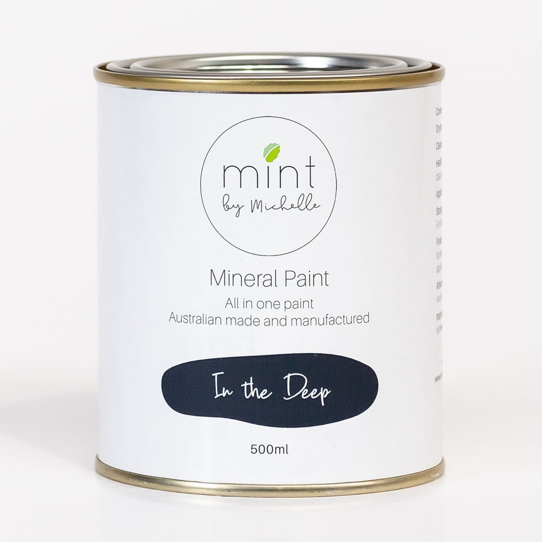 Mint Mineral Paint In the Deep