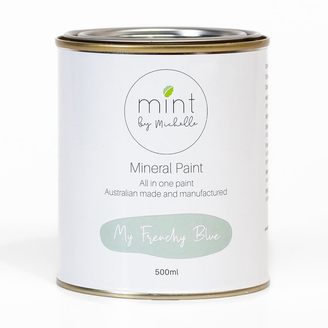 Mint Mineral Paint My Frenchy Blue