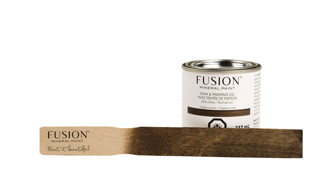 Fusion Stain & Finishing Oil Cappuccino 237ml
