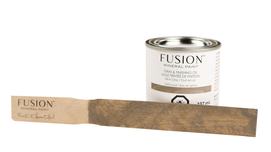 Fusion Stain & Finishing Oil Driftwood 237ml