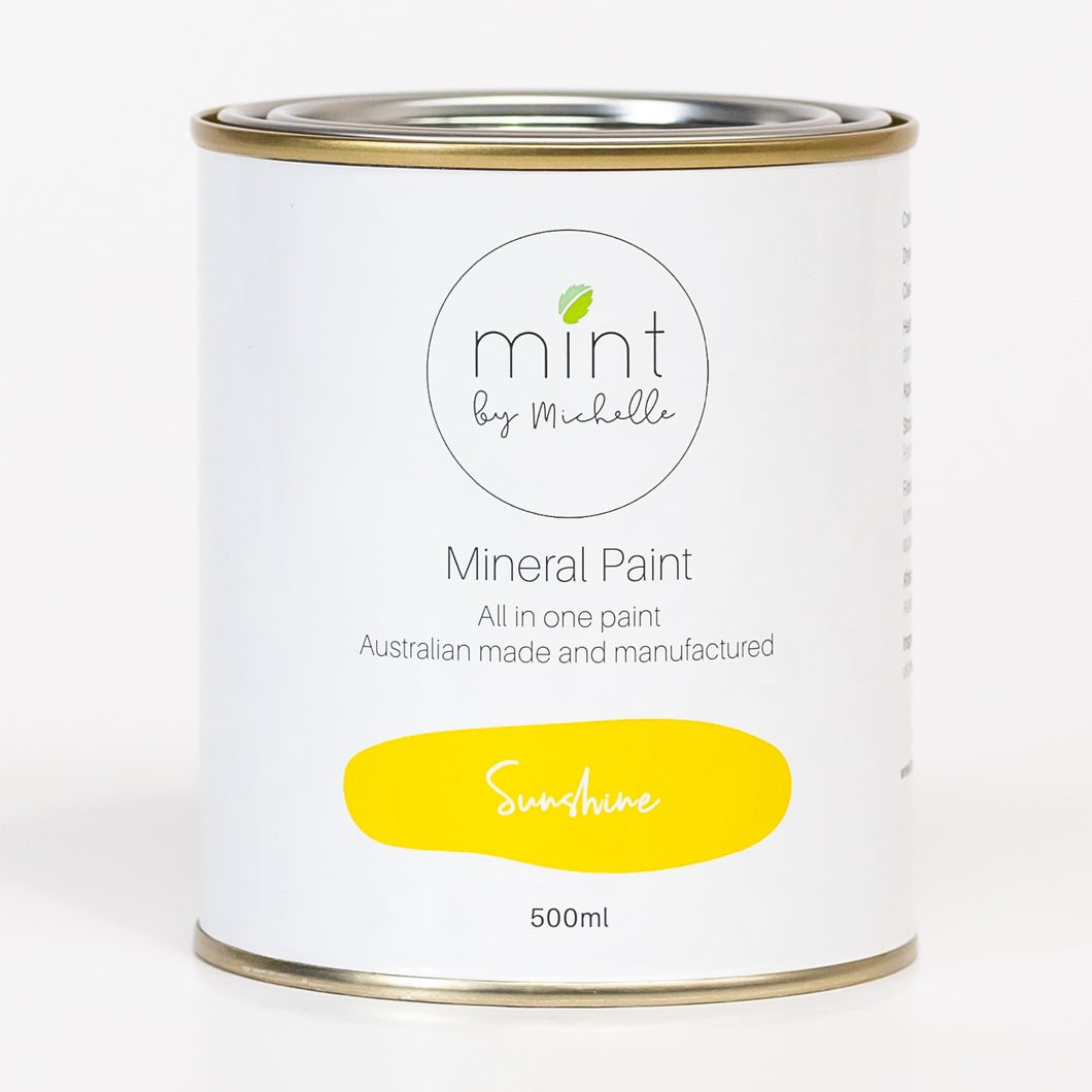 Mint Mineral Paint Sunshine