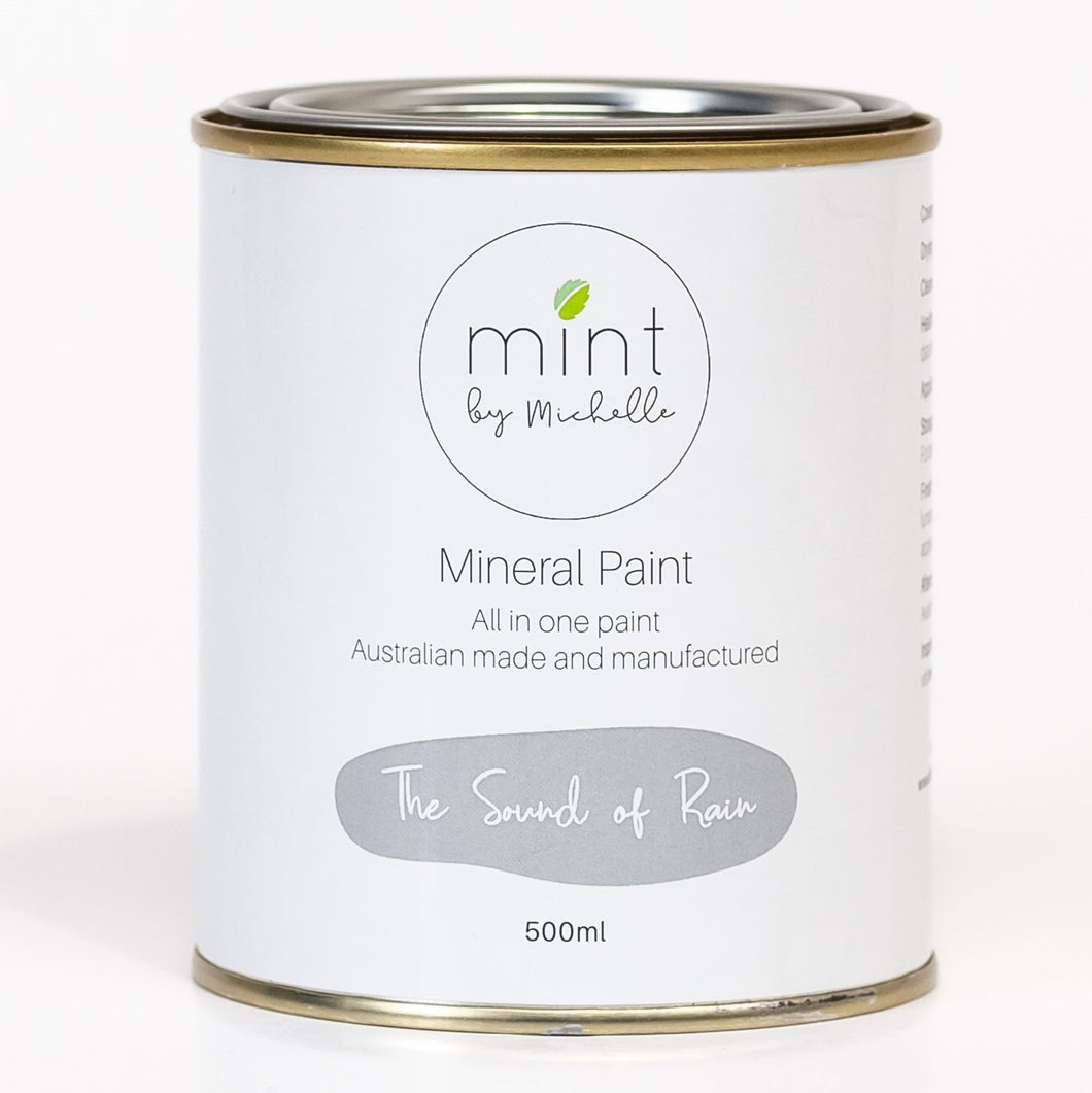 Mint Mineral Paint The Sound of Rain