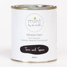 Load image into Gallery viewer, Mint Mineral Paint Time &amp; Space
