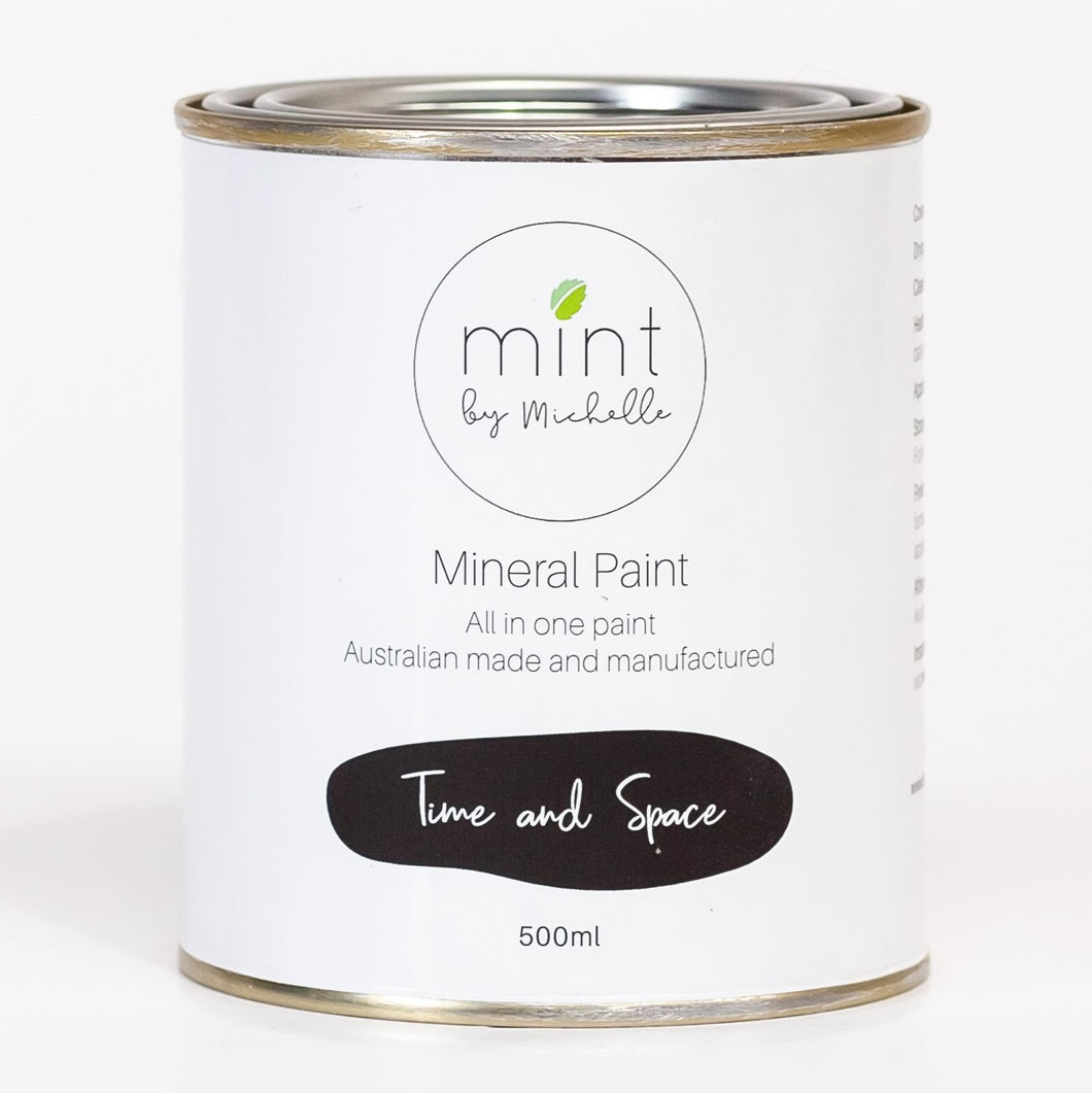 Mint Mineral Paint Time & Space